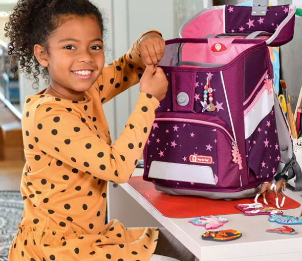 Finde das perfekte Schulranzen-Design